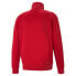 Фото #4 товара Puma Iconic T7 Full Zip Track Jacket & Tall Mens Red Casual Athletic Outerwear
