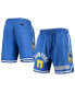 ფოტო #5 პროდუქტის Men's Klay Thompson Royal Golden State Warriors Team Player Shorts