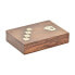 Set of 3 Board Games DKD Home Decor 17 x 12 x 3,5 cm