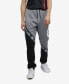 Фото #1 товара Men's Color Block Black Diamond Fleece Jogger