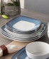 Фото #42 товара Colorscapes Layers Square Dinner Plate Set/4, 10.75"