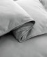 Фото #2 товара Ultra Soft Fabric Goose Feather Down Comforter, Twin