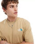 Фото #3 товара The North Face Dome backprint oversized t-shirt in beige