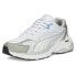 Фото #3 товара Puma Teveris Nitro Noughties Lace Up Mens White Sneakers Casual Shoes 38892009