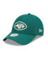 ფოტო #5 პროდუქტის Women's Green New York Jets Simple 9FORTY Adjustable Hat