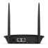 TP-LINK TL-MR100 - Wi-Fi 4 (802.11n) - Single-band (2.4 GHz) - Ethernet LAN - 3G - Black - Tabletop router