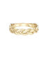 ფოტო #1 პროდუქტის Gold Woven Band Ring
