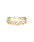 Фото #1 товара Кольцо Zoe Lev Gold Woven Band