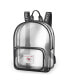 Фото #2 товара Men's and Women's Kansas City Chiefs Clear Stadium Backpack