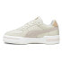 Фото #3 товара Puma Ca Pro Prm Lace Up Womens Off White Sneakers Casual Shoes 39475001