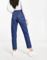 & Other Stories stretch tapered leg jeans in old blue