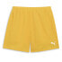 Фото #1 товара Puma Run Favorites Woven 7 Inch Athletic Shorts Mens Yellow Casual Athletic Bott