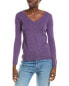 Фото #1 товара Sofiacashmere Modern V-Neck Cashmere Sweater Women's