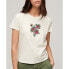 Фото #1 товара SUPERDRY Tattoo Embroidered Fitted short sleeve T-shirt