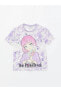 Фото #1 товара Футболка LCW Kids Короткий рукав Anime Print Для девочек