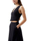 ფოტო #4 პროდუქტის Women's Gemma Twill Waistcoat Dress