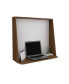 Roma Wall Desk, Wall Mounted Mahogany, Стандартный - фото #4