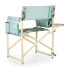 Фото #4 товара by Picnic Time Light Blue Outdoor Directors Folding Chair