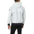 Men's Halcyon - 28"Men's Bomber Rain Jacket with Removable Hood Серебристый, Small - фото #3