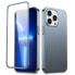 Фото #1 товара Чехол для смартфона joyroom для iPhone 13 Pro Max с защитным стеклом, серый