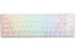 Фото #1 товара Ducky One 3 Classic Pure White SF - USB - Mechanical - RGB LED - White