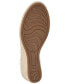 ფოტო #5 პროდუქტის Women's Pari Slip-On Espadrille Wedges Sandals