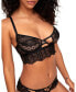 ფოტო #3 პროდუქტის Women's Odette Unlined Balconette Bra