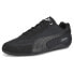 Фото #2 товара Puma Mapf1 Speedcat Lace Up Mens Black Sneakers Casual Shoes 30679706