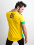 Фото #3 товара T-shirt-RT-TS-1-11157T.30-czarno-żółty