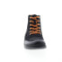 Фото #3 товара Ziera Arlo ZR10214BCPHG Womens Black Wide Leather Lace Up Casual Dress Boots