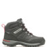 Фото #1 товара Wolverine Chisel Steel-Toe 6" W231045 Mens Black Leather Lace Up Work Boots