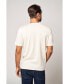 Фото #5 товара Bellemere Men's V-Neck Cotton Cashmere T-Shirt