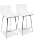 Фото #1 товара Mason Counter Stool Set of 2