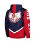Фото #4 товара Men's Navy Boston Red Sox Undeniable Full-Zip Hoodie Windbreaker Jacket
