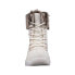 Фото #5 товара Lugz Tambora WTAMFUD-2734 Womens White Synthetic Lace Up Casual Dress Boots