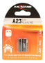 Ansmann 1510-0024 - Single-use battery - LR32A - Alkaline - 12 V - 2 pc(s) - Black