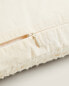 Фото #6 товара Декоративная подушка ZARAHOME с хлопковым текстилем