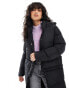 Threadbare puffer coat in black Черный, 44 - фото #1