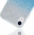 Фото #2 товара Etui IPHONE 11 PRO Brokat Glitter srebrno-niebieskie