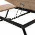 Folding desk Alexandra House Living Brown 35 x 20 x 61 cm