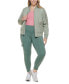 Trendy Plus Size Melanie Bomber Jacket