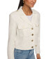 ფოტო #3 პროდუქტის Women's Cropped Tweed Jacket
