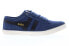 Фото #1 товара Gola Comet CMA516 Mens Blue Canvas Lace Up Lifestyle Sneakers Shoes 11