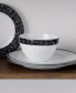 Фото #11 товара Rill 4 Piece Cereal Bowl Set , Service for 4