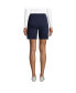 Фото #2 товара Women's Sport Knit High Rise Elastic Waist Shorts