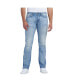 ფოტო #1 პროდუქტის Buffalo Men's Relaxed Straight Driven Crinkled Jeans