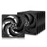 ARCTIC F12 - 120 mm Case Fan With Standard Case, Push Or Pull Configuration Possible