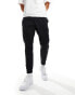 Фото #5 товара BOSS GREEN t-urbanex cargo trousers in black