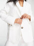 Фото #3 товара SNDYS tailored blazer co ord in white