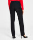 Фото #2 товара Women's Mid-Rise L-Pocket Straight-Leg Pants, Regular, Long & Short Lengths, Created for Macy's